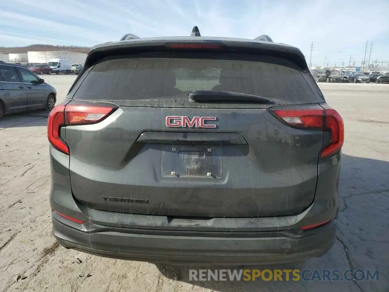 6 Фотография поврежденного автомобиля 3GKALMEVXML344648 GMC TERRAIN 2021