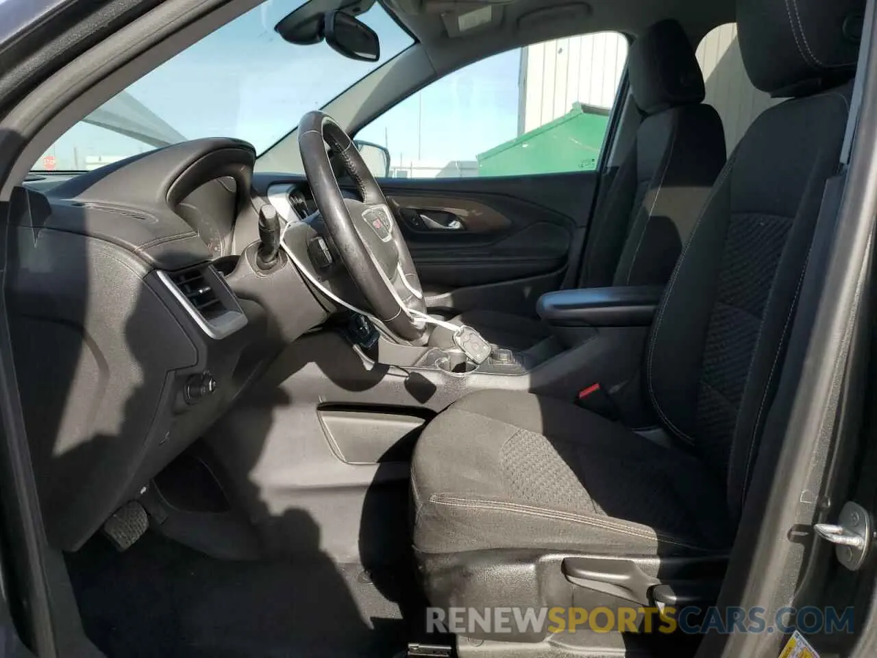 7 Фотография поврежденного автомобиля 3GKALMEVXML344648 GMC TERRAIN 2021