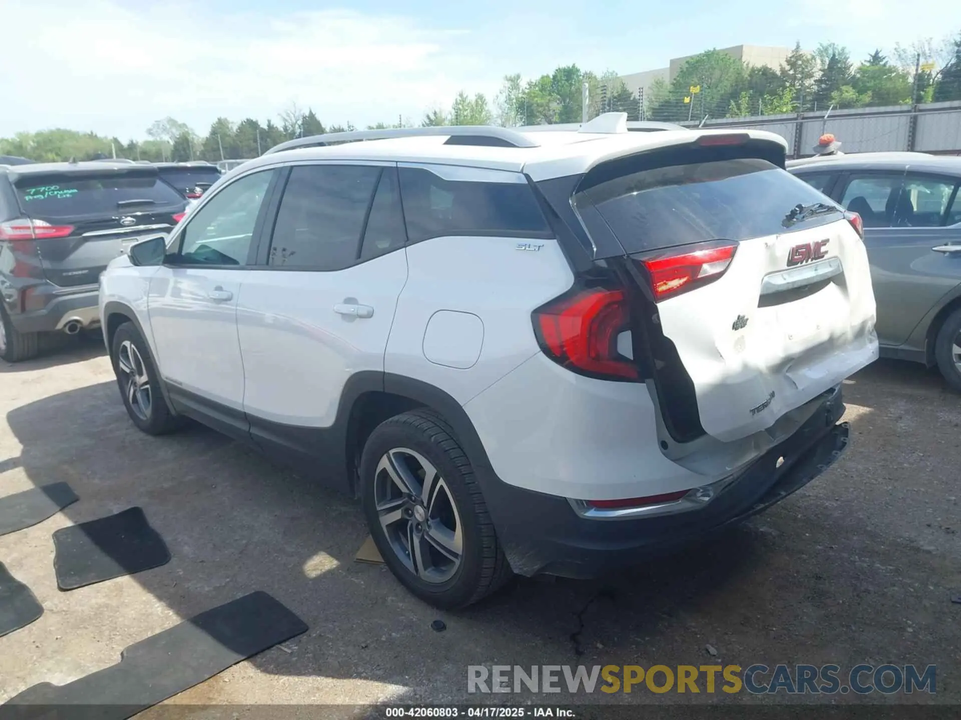 3 Photograph of a damaged car 3GKALPEV0ML313779 GMC TERRAIN 2021