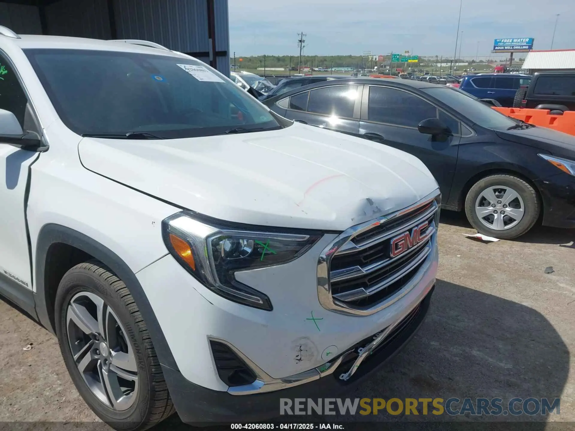 6 Photograph of a damaged car 3GKALPEV0ML313779 GMC TERRAIN 2021