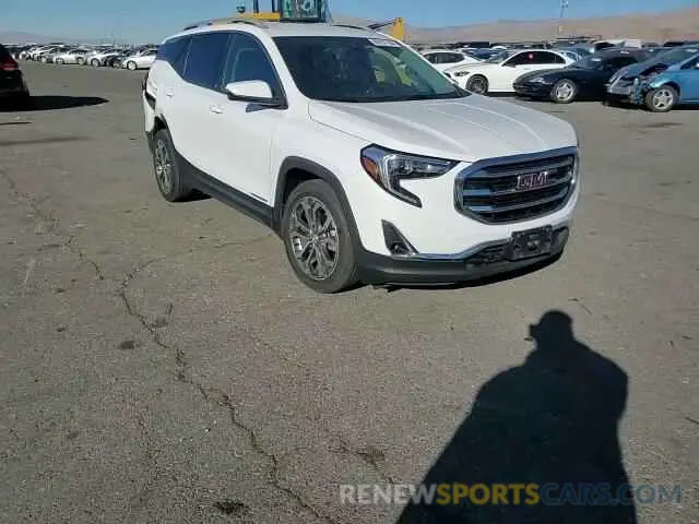 11 Фотография поврежденного автомобиля 3GKALPEV0ML317086 GMC TERRAIN 2021