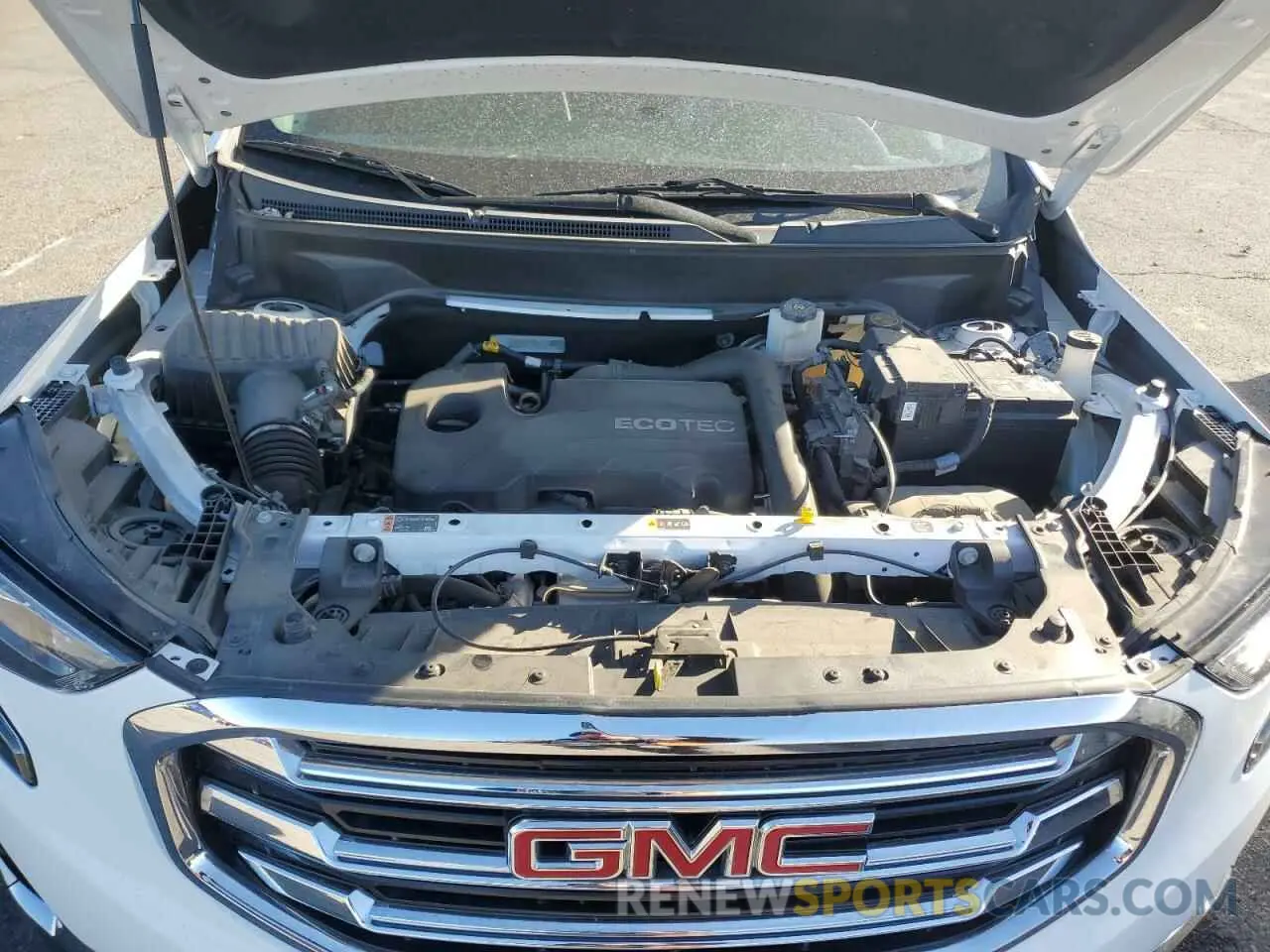 14 Фотография поврежденного автомобиля 3GKALPEV0ML317086 GMC TERRAIN 2021