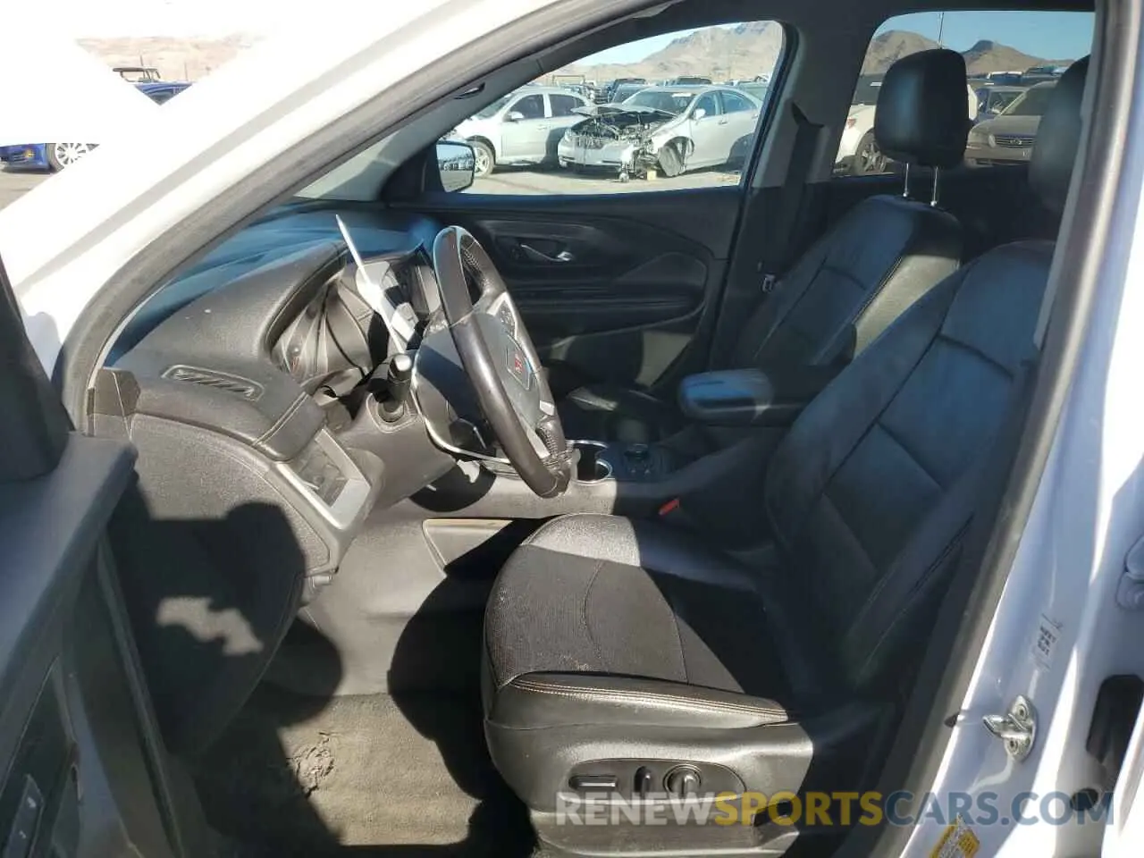 7 Фотография поврежденного автомобиля 3GKALPEV0ML317086 GMC TERRAIN 2021