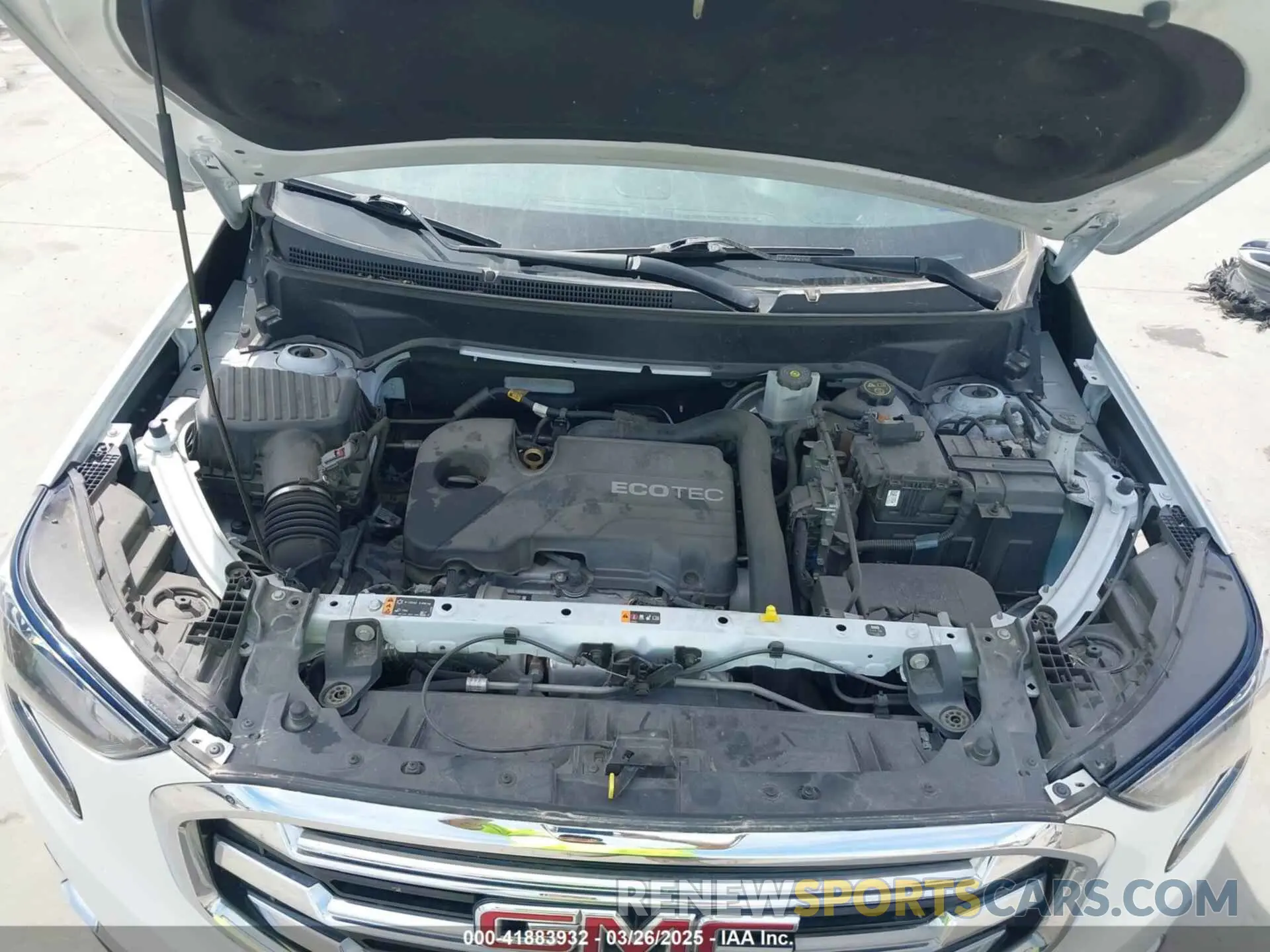 10 Фотография поврежденного автомобиля 3GKALPEV0ML351335 GMC TERRAIN 2021