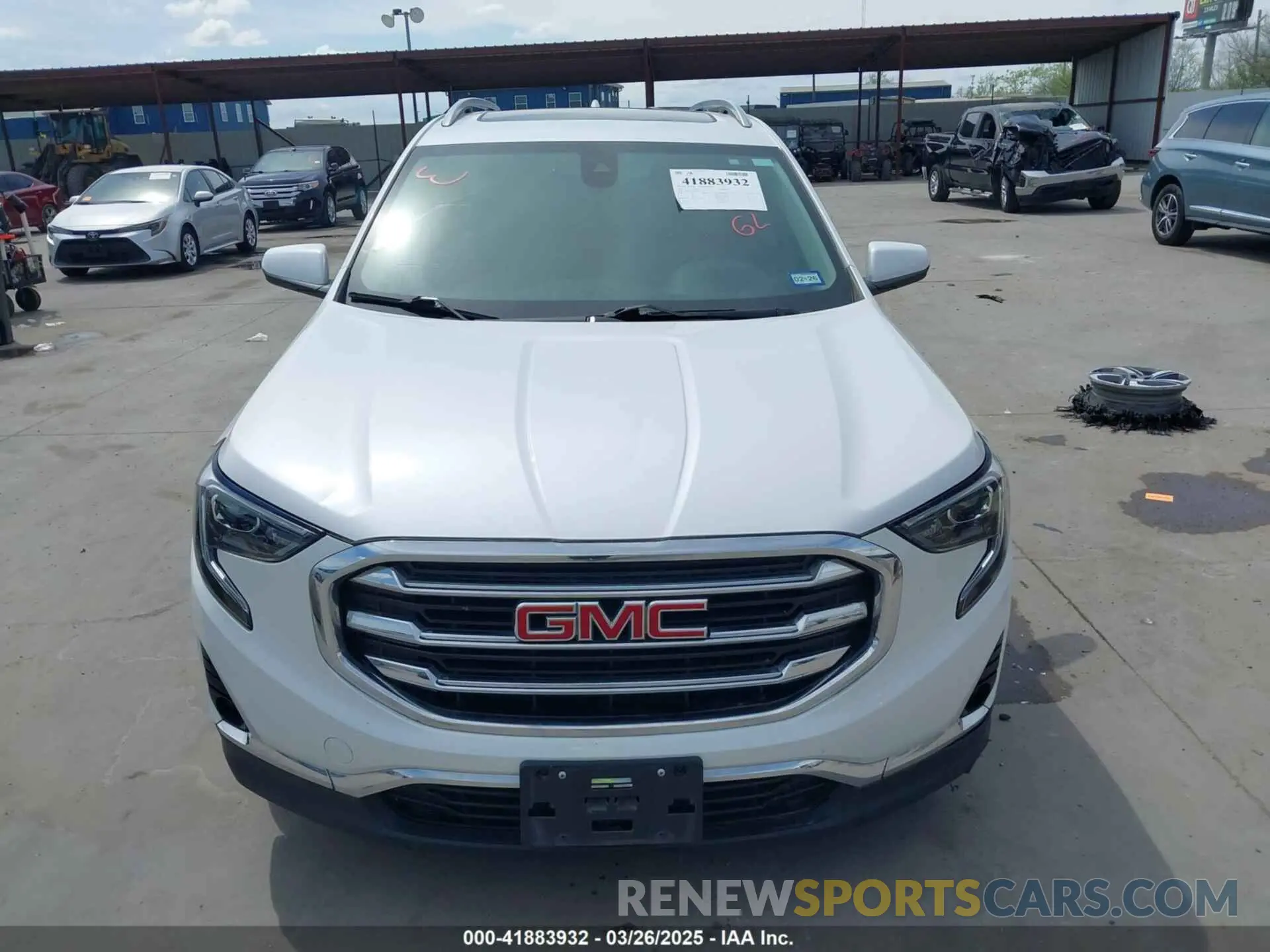 13 Фотография поврежденного автомобиля 3GKALPEV0ML351335 GMC TERRAIN 2021