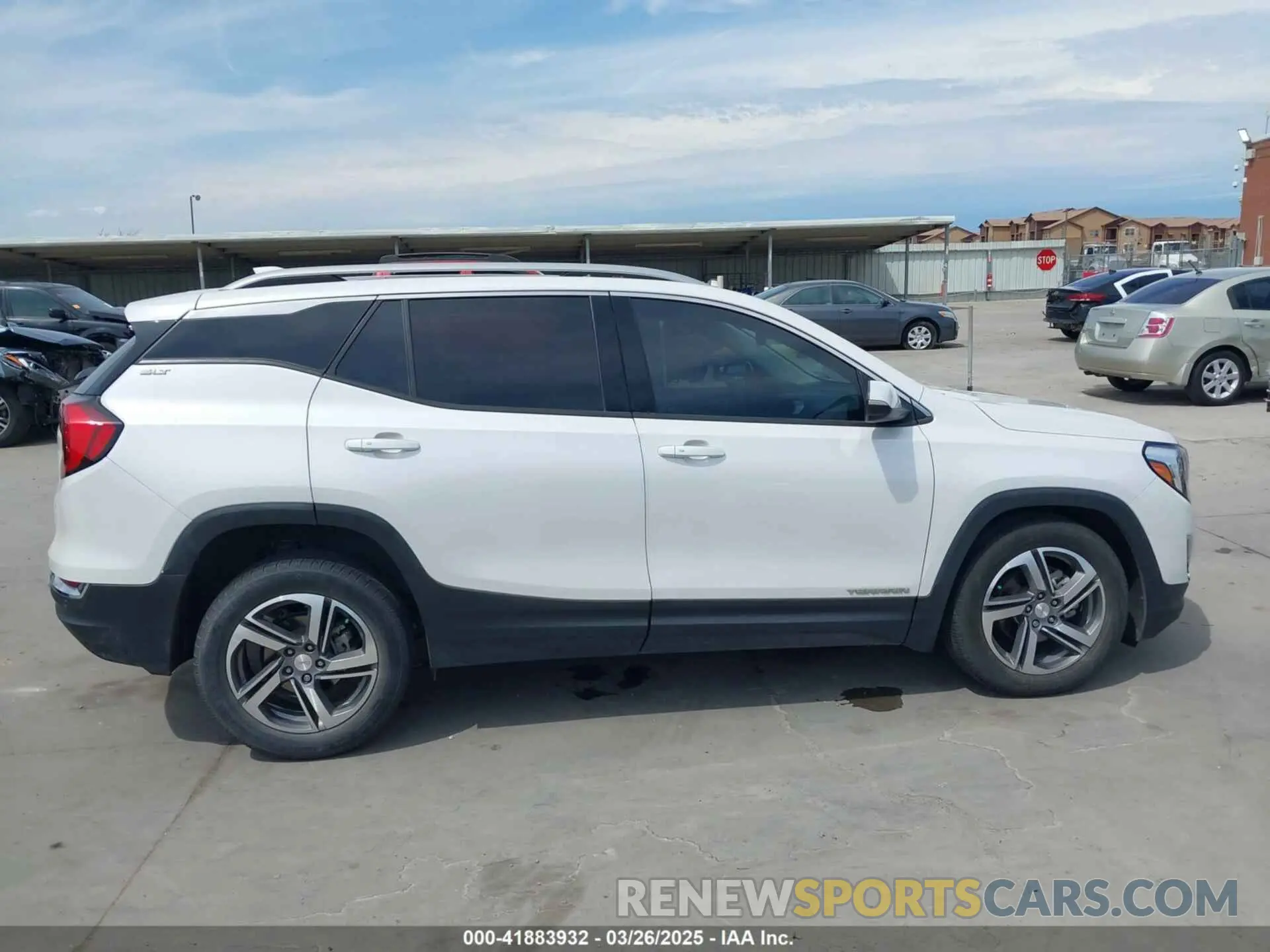 14 Фотография поврежденного автомобиля 3GKALPEV0ML351335 GMC TERRAIN 2021