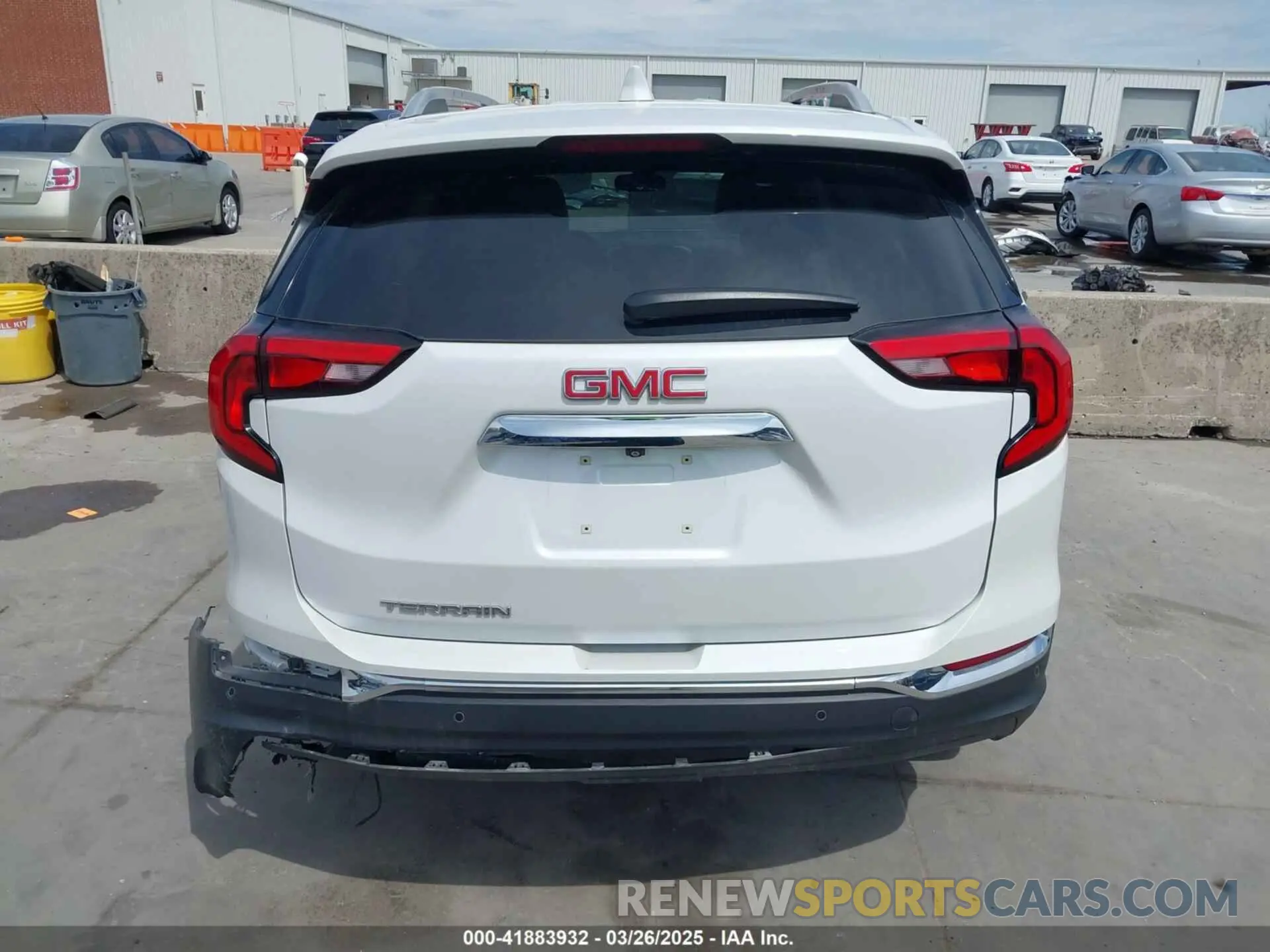 17 Фотография поврежденного автомобиля 3GKALPEV0ML351335 GMC TERRAIN 2021