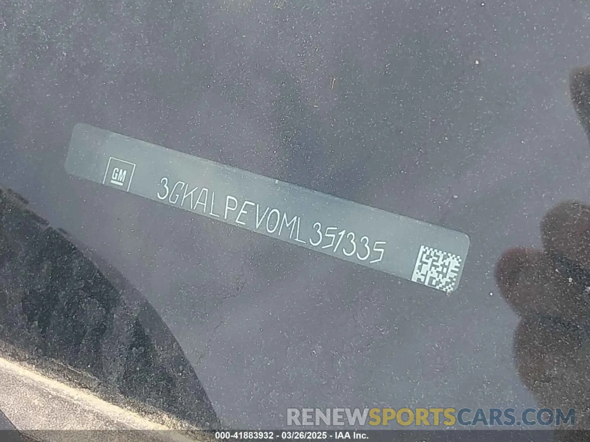 18 Фотография поврежденного автомобиля 3GKALPEV0ML351335 GMC TERRAIN 2021