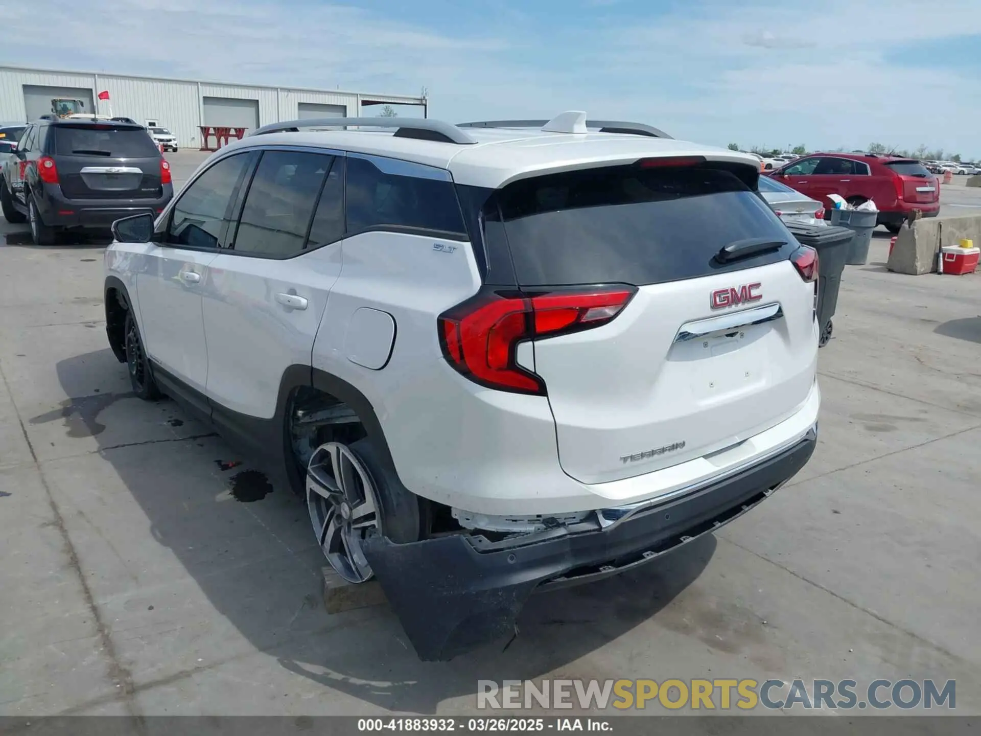 3 Фотография поврежденного автомобиля 3GKALPEV0ML351335 GMC TERRAIN 2021
