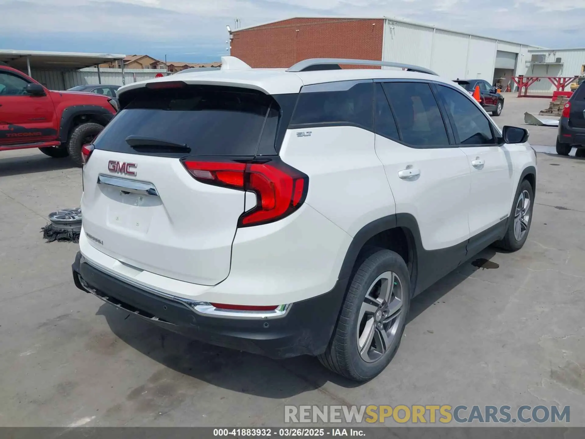 4 Фотография поврежденного автомобиля 3GKALPEV0ML351335 GMC TERRAIN 2021
