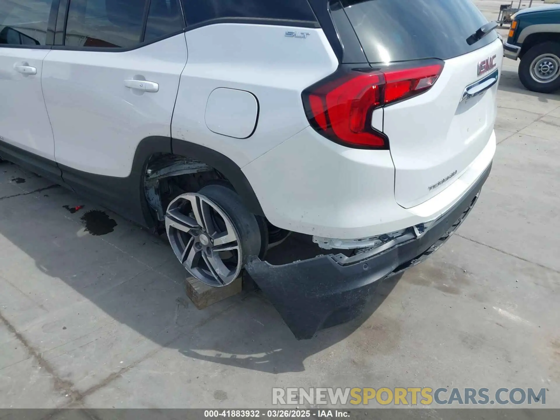 6 Фотография поврежденного автомобиля 3GKALPEV0ML351335 GMC TERRAIN 2021