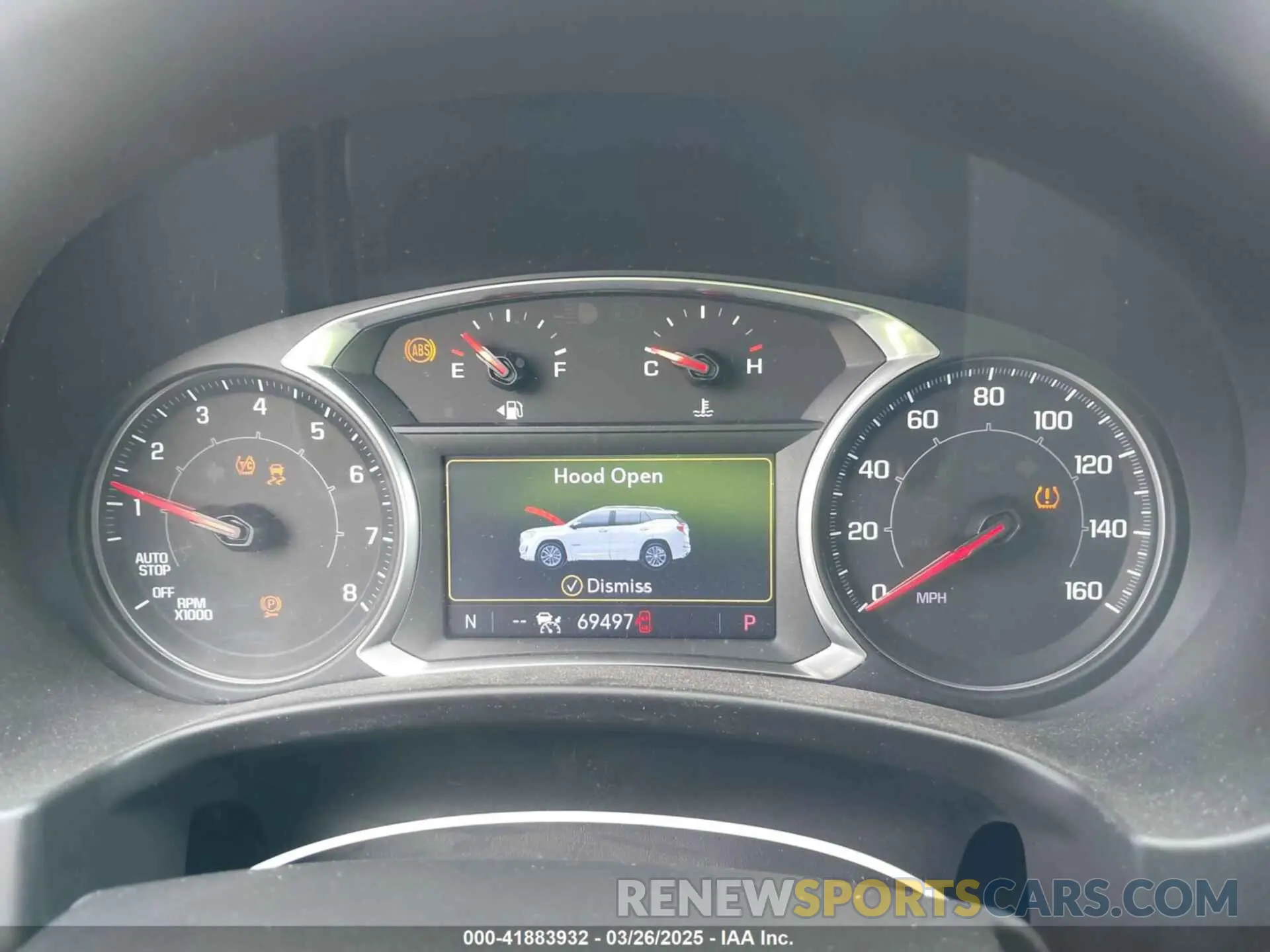 7 Фотография поврежденного автомобиля 3GKALPEV0ML351335 GMC TERRAIN 2021
