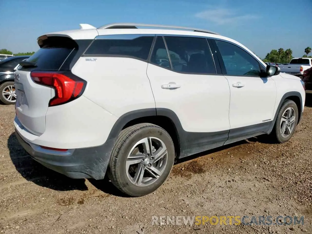 3 Photograph of a damaged car 3GKALPEV0ML384335 GMC TERRAIN 2021