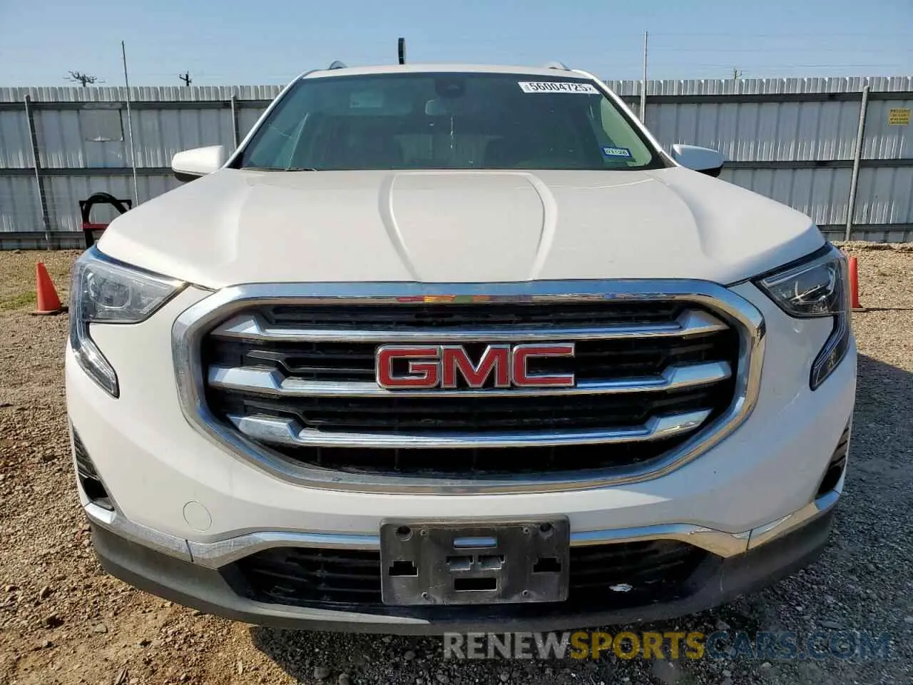 5 Photograph of a damaged car 3GKALPEV0ML384335 GMC TERRAIN 2021
