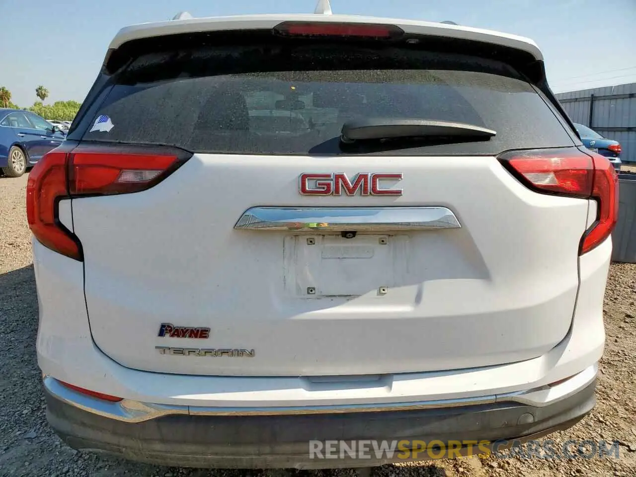 6 Photograph of a damaged car 3GKALPEV0ML384335 GMC TERRAIN 2021