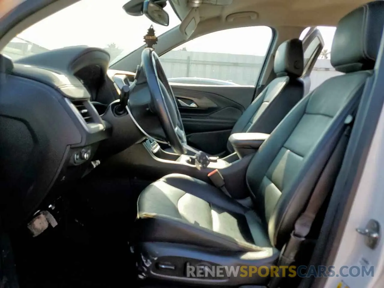 7 Photograph of a damaged car 3GKALPEV0ML384335 GMC TERRAIN 2021