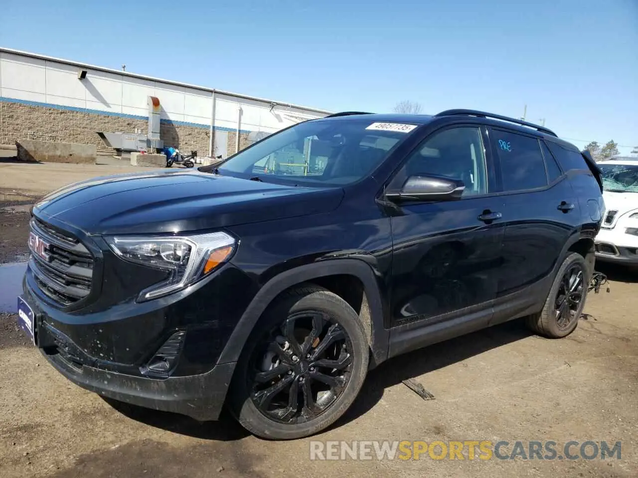1 Фотография поврежденного автомобиля 3GKALPEV1ML387227 GMC TERRAIN 2021