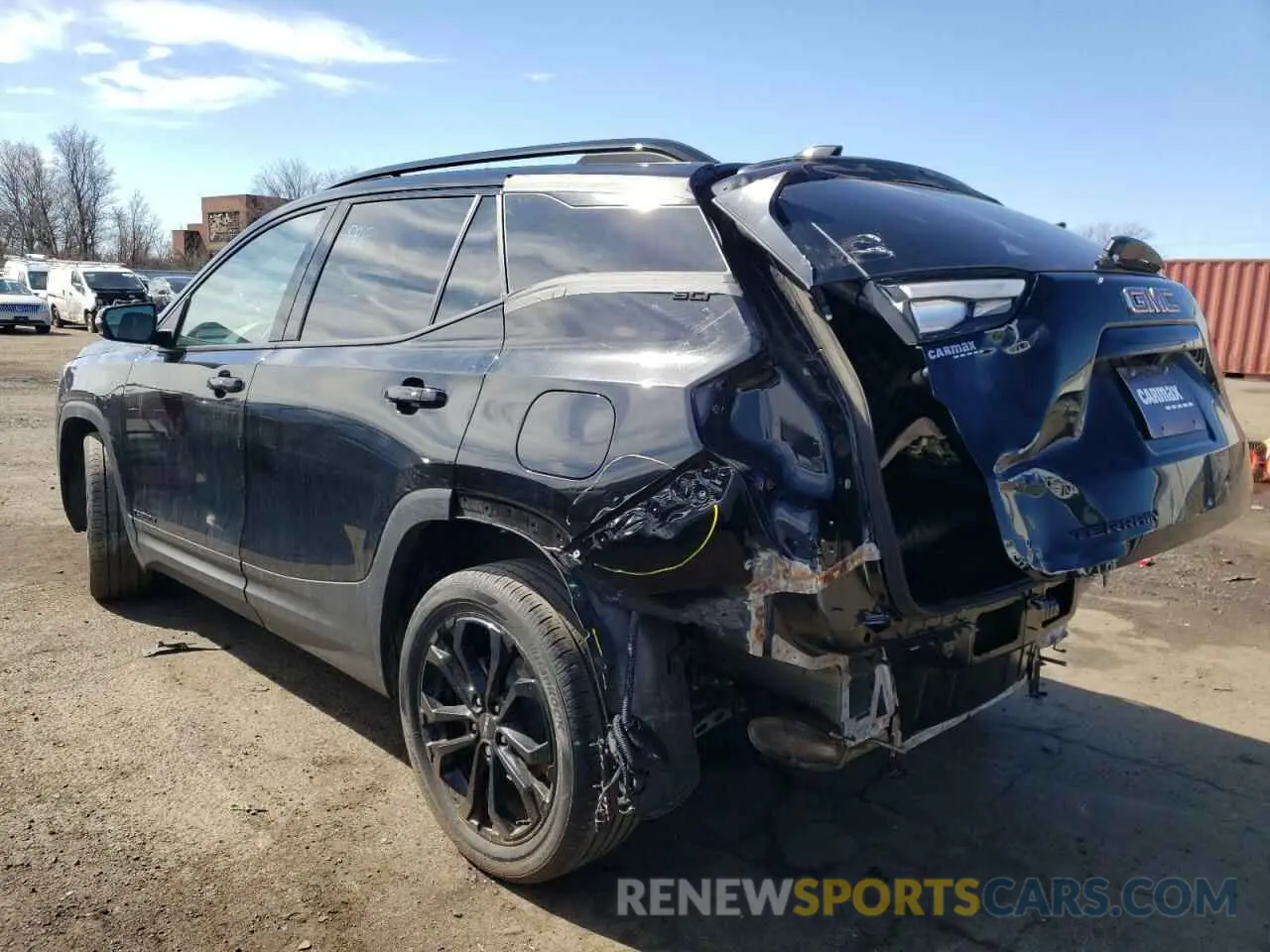 2 Фотография поврежденного автомобиля 3GKALPEV1ML387227 GMC TERRAIN 2021