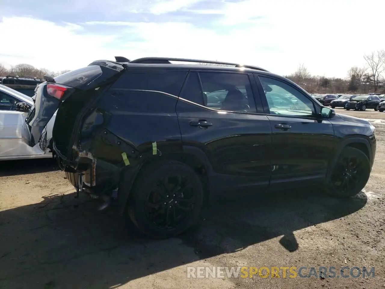 3 Фотография поврежденного автомобиля 3GKALPEV1ML387227 GMC TERRAIN 2021