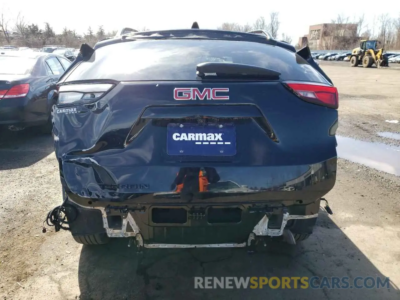 6 Фотография поврежденного автомобиля 3GKALPEV1ML387227 GMC TERRAIN 2021