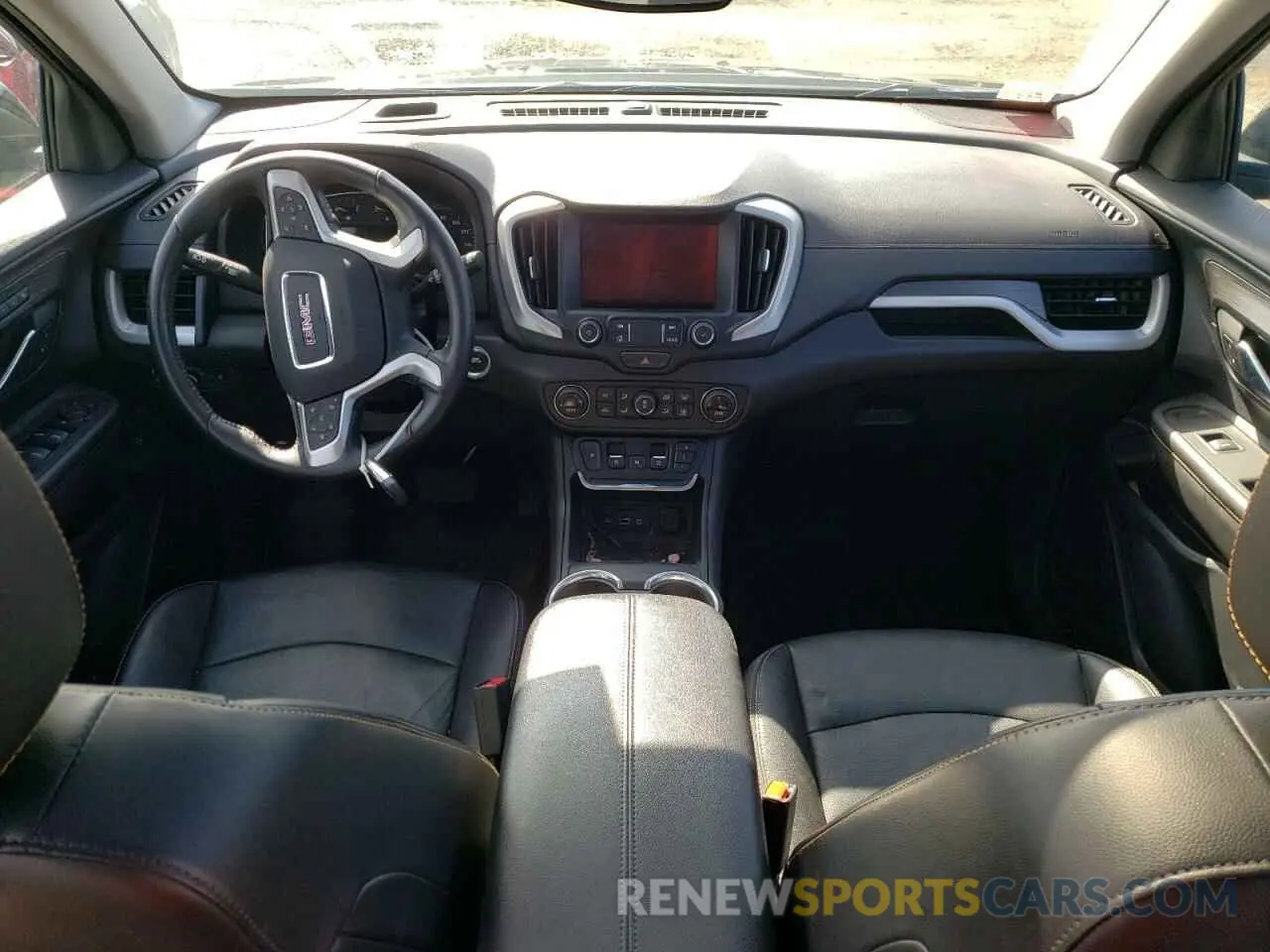 8 Фотография поврежденного автомобиля 3GKALPEV1ML387227 GMC TERRAIN 2021