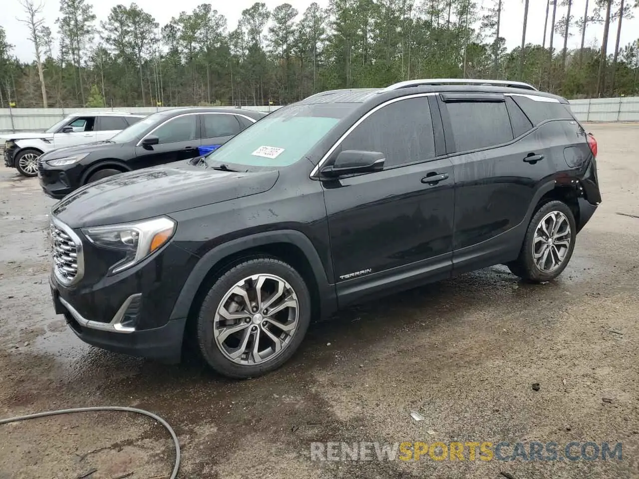 1 Фотография поврежденного автомобиля 3GKALPEV2ML311967 GMC TERRAIN 2021
