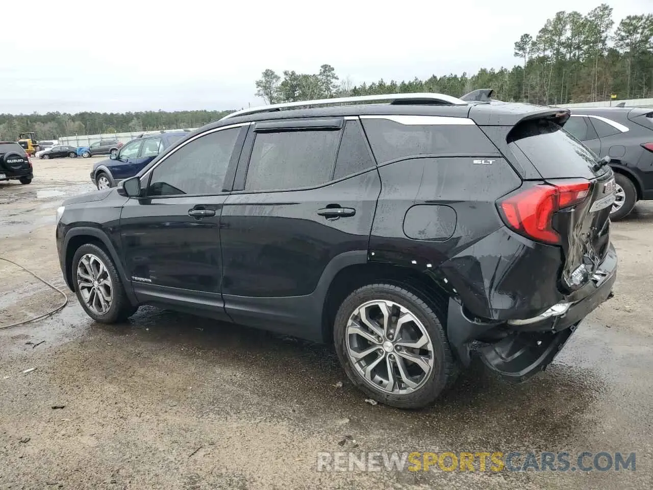 2 Фотография поврежденного автомобиля 3GKALPEV2ML311967 GMC TERRAIN 2021