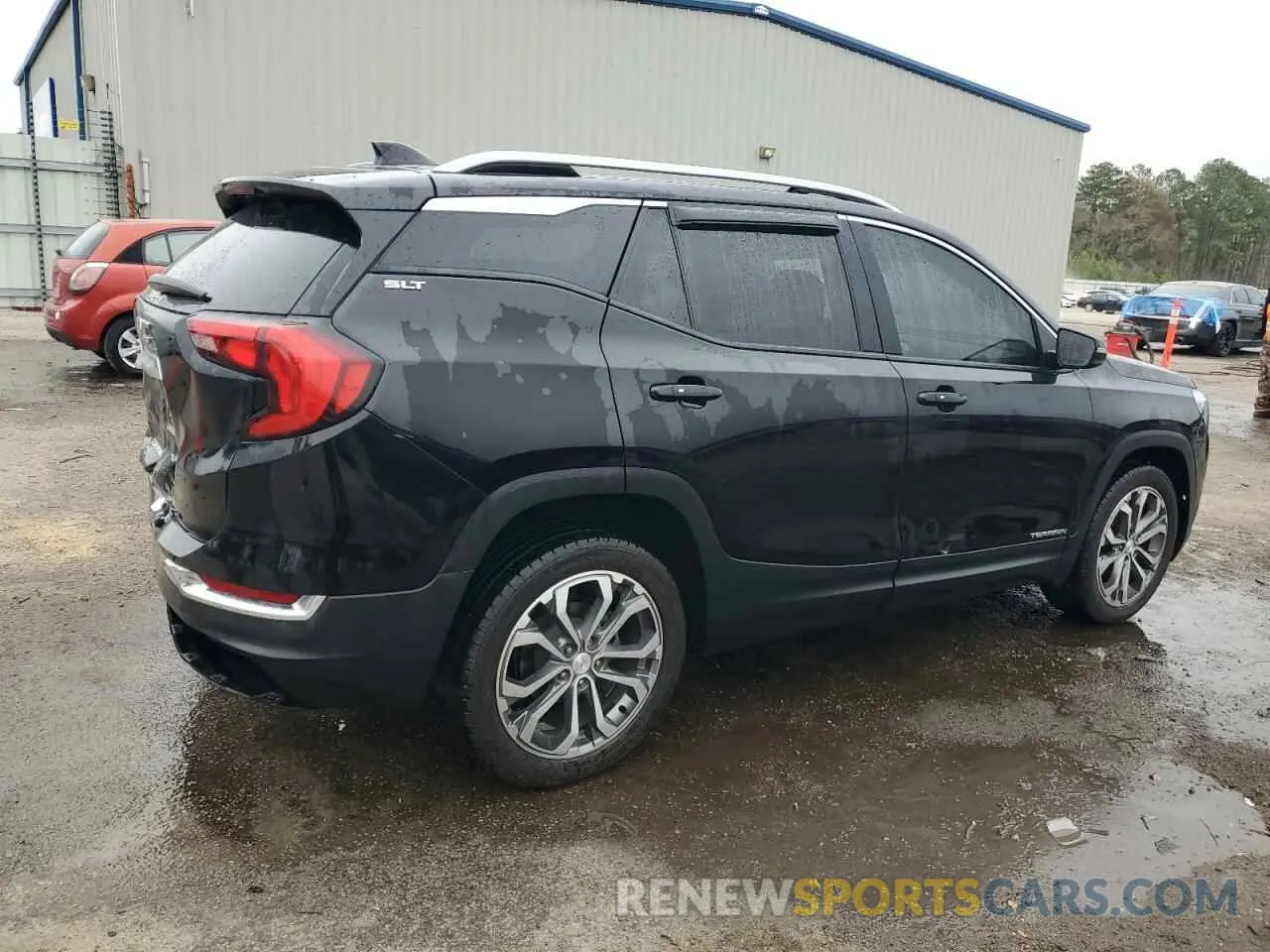 3 Фотография поврежденного автомобиля 3GKALPEV2ML311967 GMC TERRAIN 2021