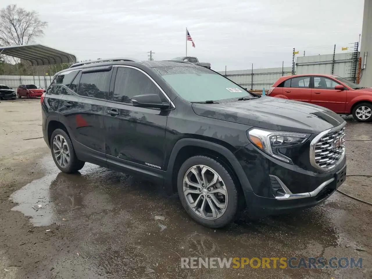 4 Фотография поврежденного автомобиля 3GKALPEV2ML311967 GMC TERRAIN 2021