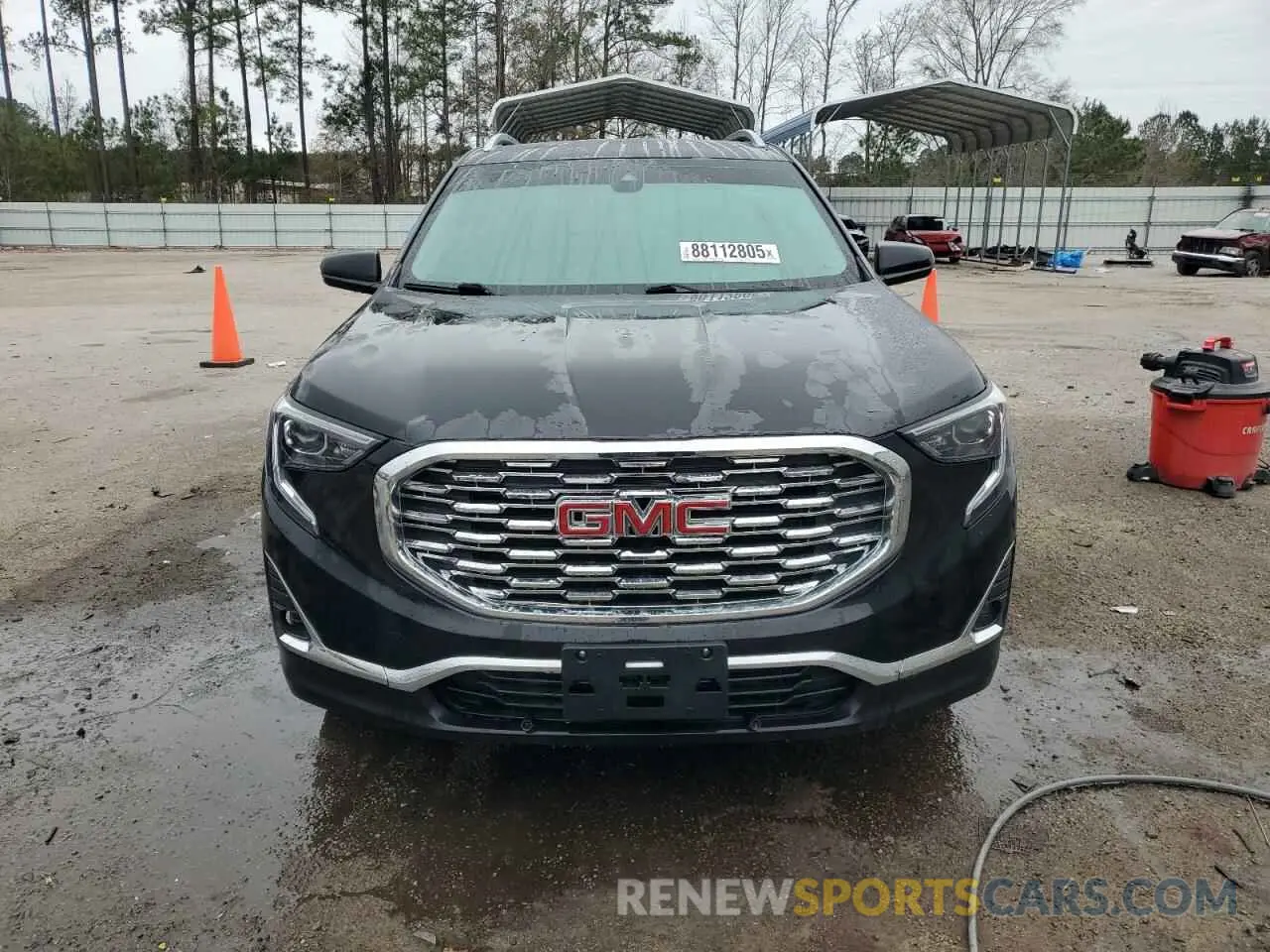 5 Фотография поврежденного автомобиля 3GKALPEV2ML311967 GMC TERRAIN 2021