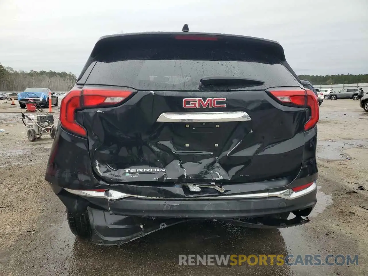 6 Фотография поврежденного автомобиля 3GKALPEV2ML311967 GMC TERRAIN 2021