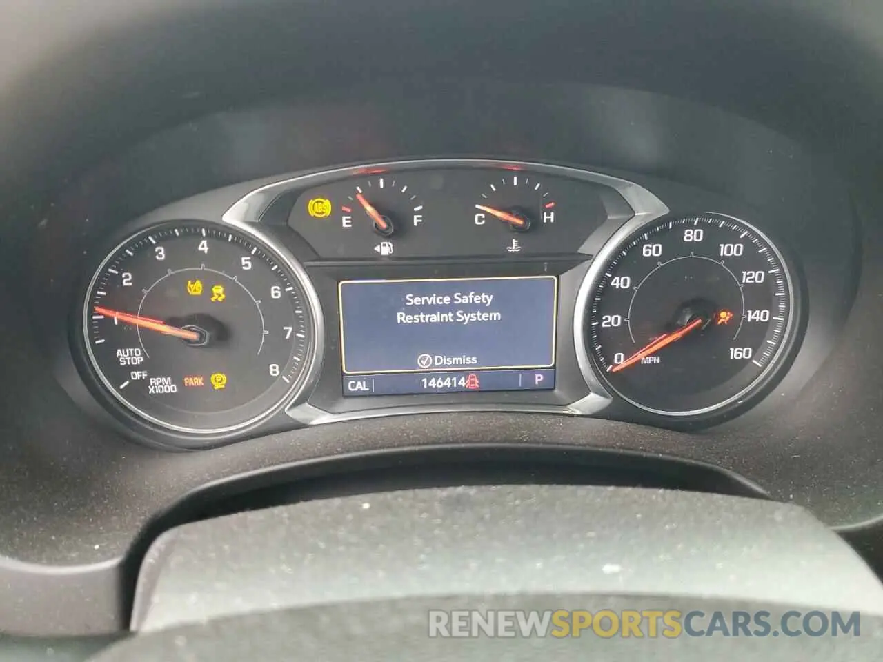 9 Фотография поврежденного автомобиля 3GKALPEV2ML311967 GMC TERRAIN 2021