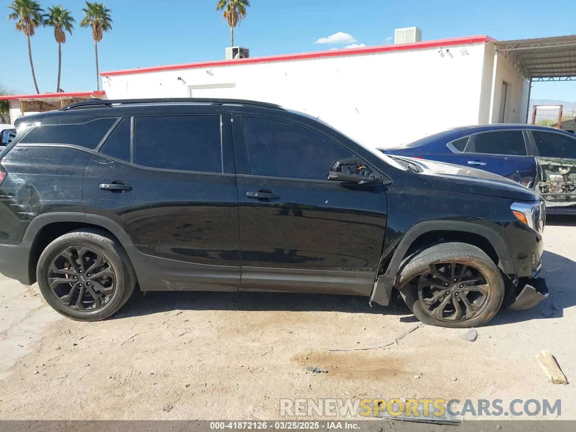 13 Фотография поврежденного автомобиля 3GKALPEV2ML400888 GMC TERRAIN 2021