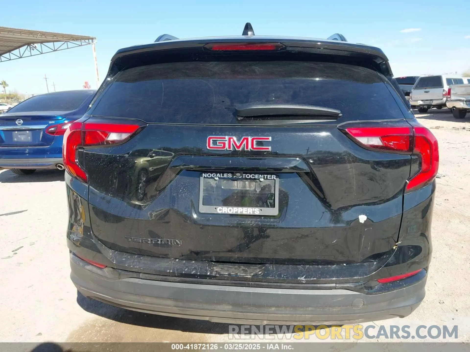 16 Фотография поврежденного автомобиля 3GKALPEV2ML400888 GMC TERRAIN 2021