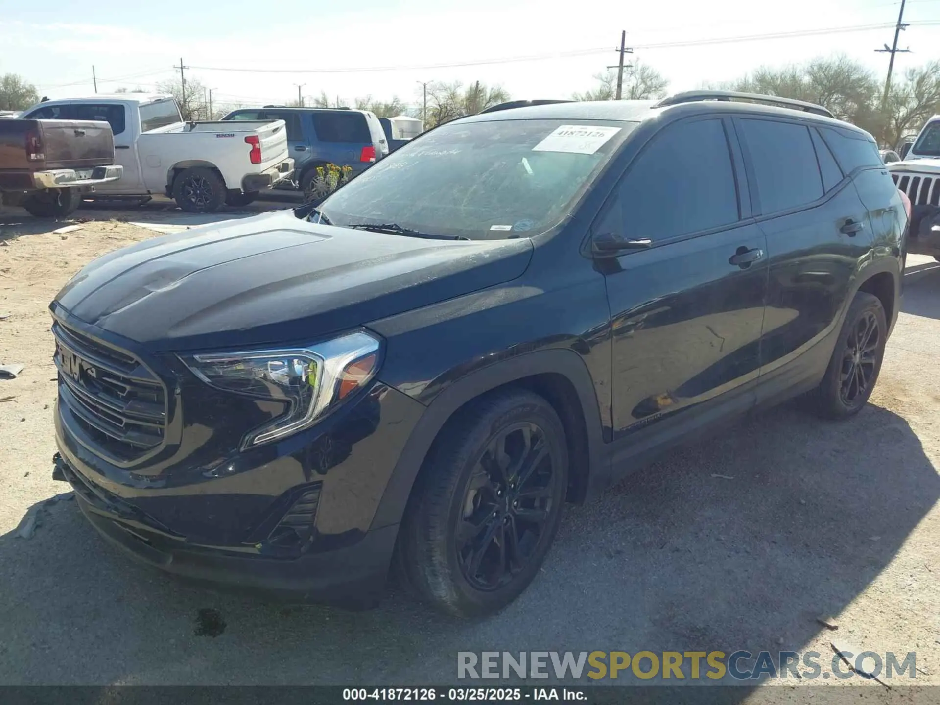 2 Фотография поврежденного автомобиля 3GKALPEV2ML400888 GMC TERRAIN 2021