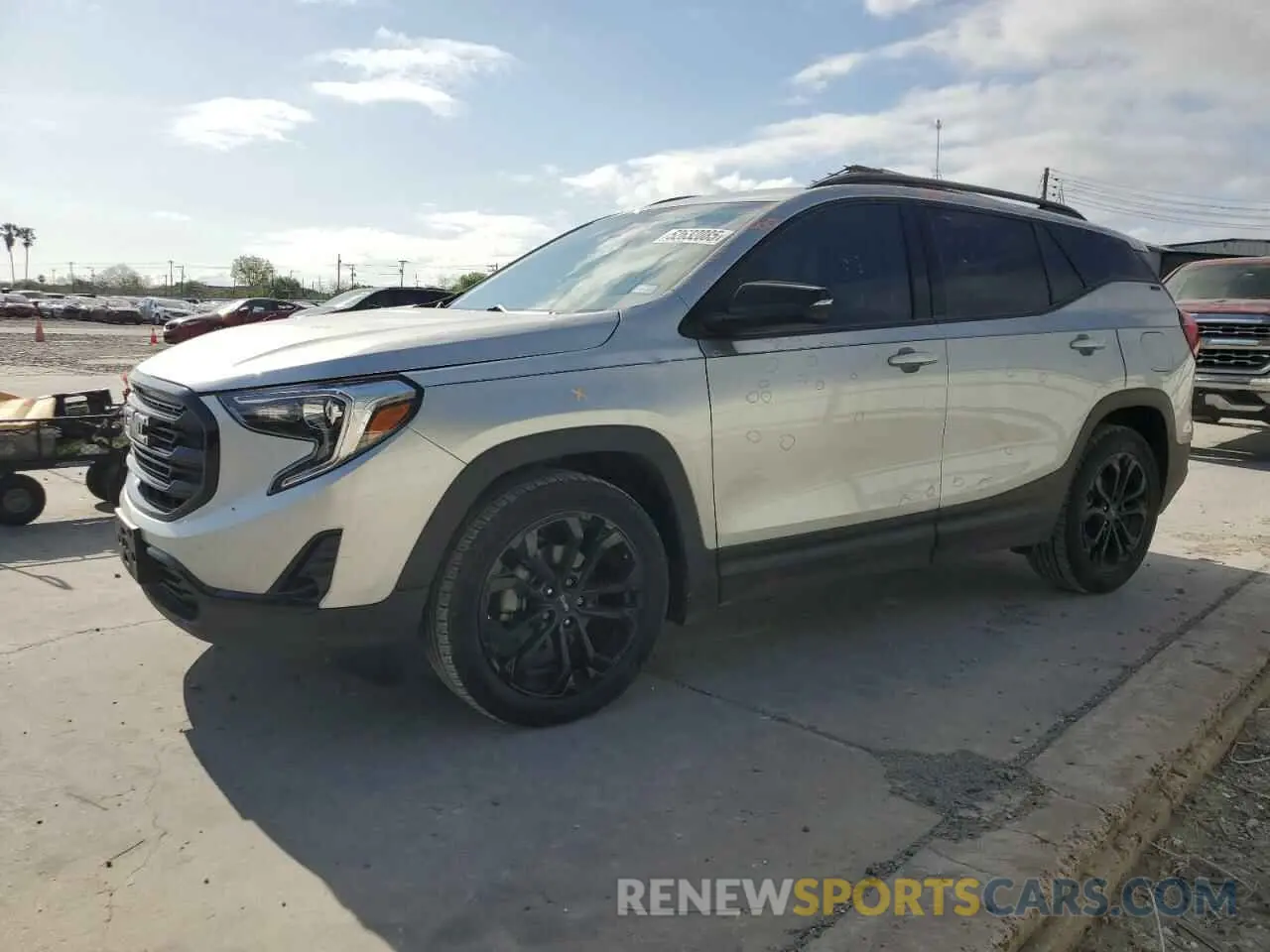 1 Фотография поврежденного автомобиля 3GKALPEV3ML363558 GMC TERRAIN 2021