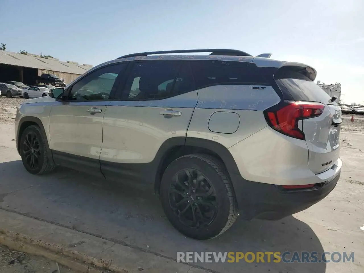 2 Фотография поврежденного автомобиля 3GKALPEV3ML363558 GMC TERRAIN 2021