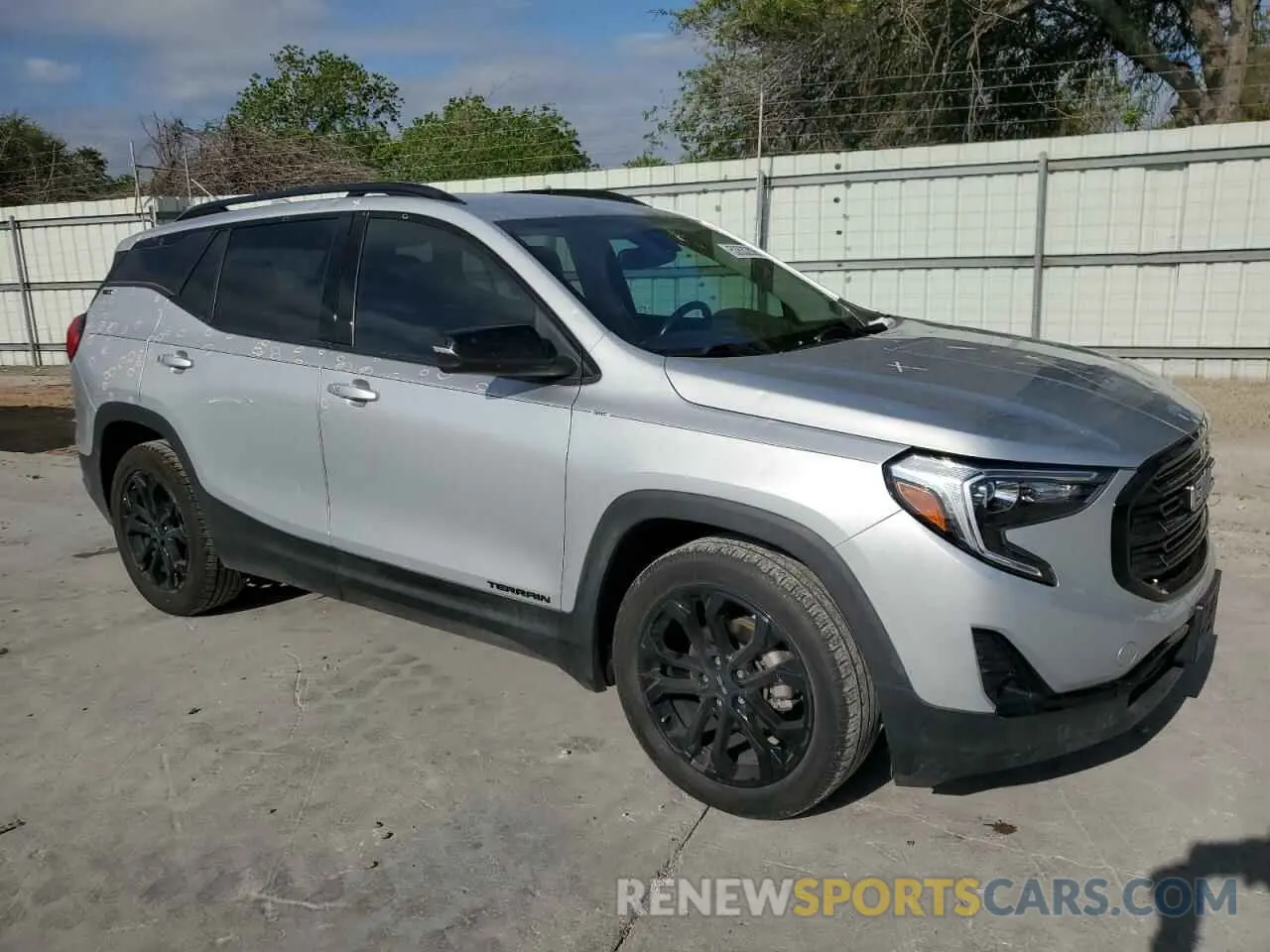 4 Фотография поврежденного автомобиля 3GKALPEV3ML363558 GMC TERRAIN 2021
