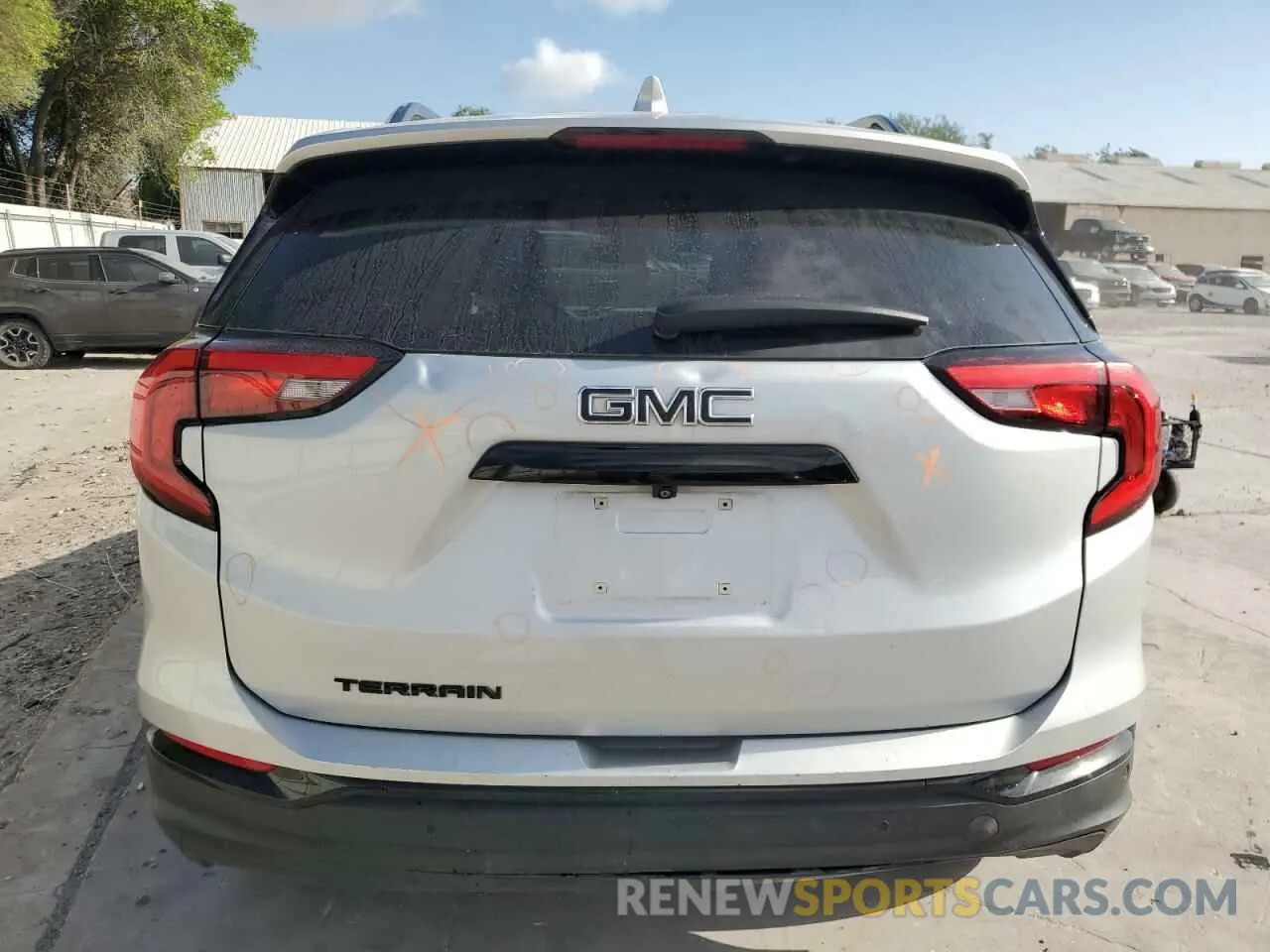 6 Фотография поврежденного автомобиля 3GKALPEV3ML363558 GMC TERRAIN 2021