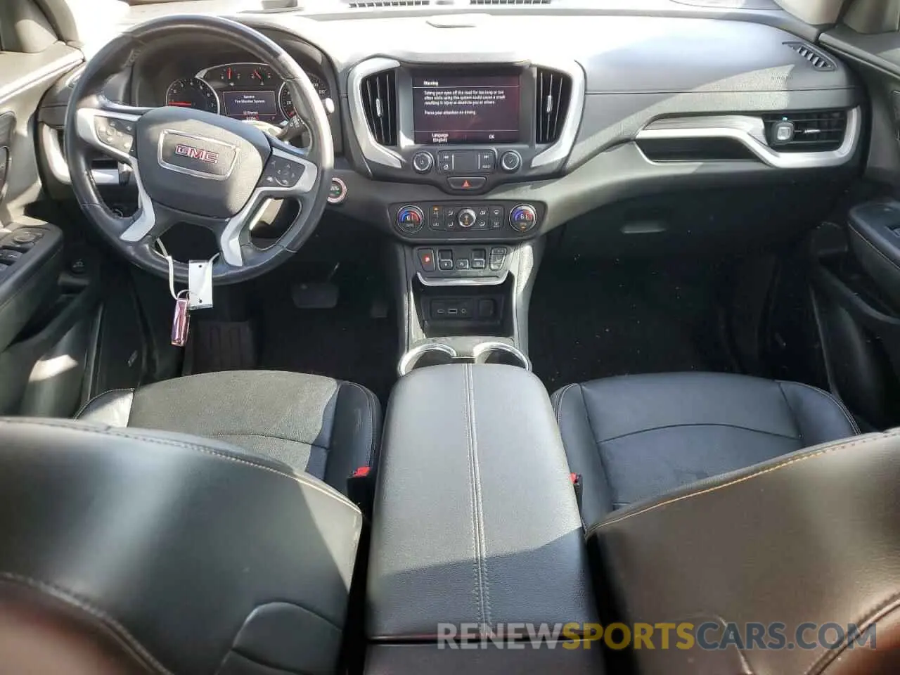 8 Фотография поврежденного автомобиля 3GKALPEV3ML363558 GMC TERRAIN 2021