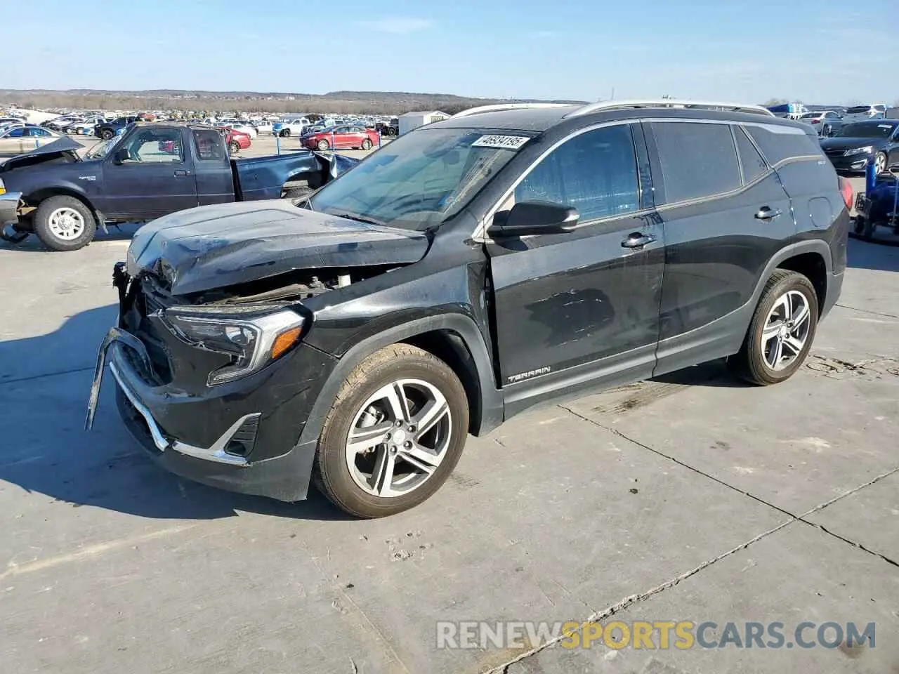 1 Фотография поврежденного автомобиля 3GKALPEV3ML368873 GMC TERRAIN 2021
