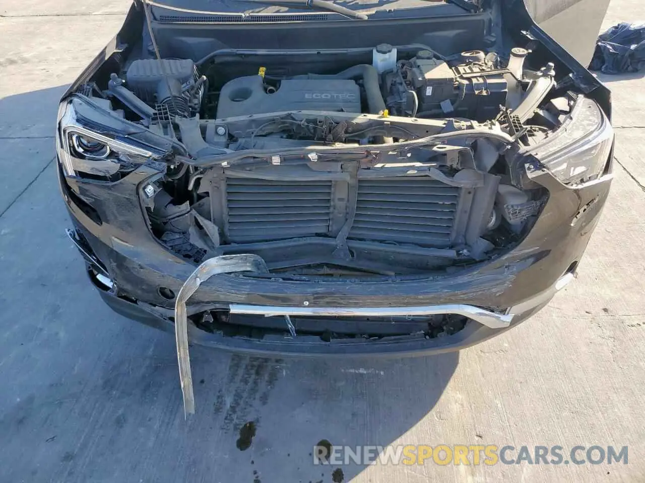 13 Фотография поврежденного автомобиля 3GKALPEV3ML368873 GMC TERRAIN 2021