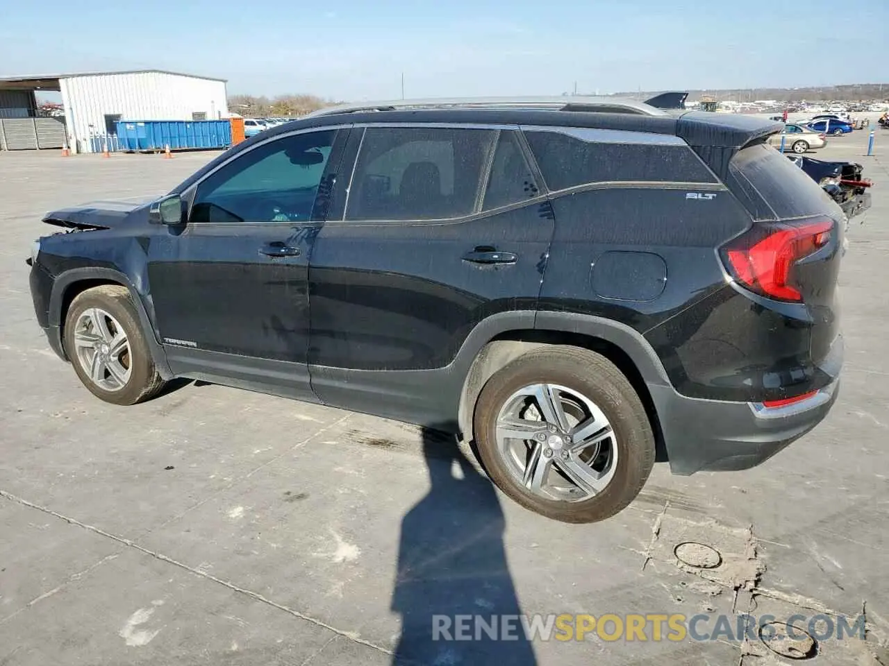 2 Фотография поврежденного автомобиля 3GKALPEV3ML368873 GMC TERRAIN 2021