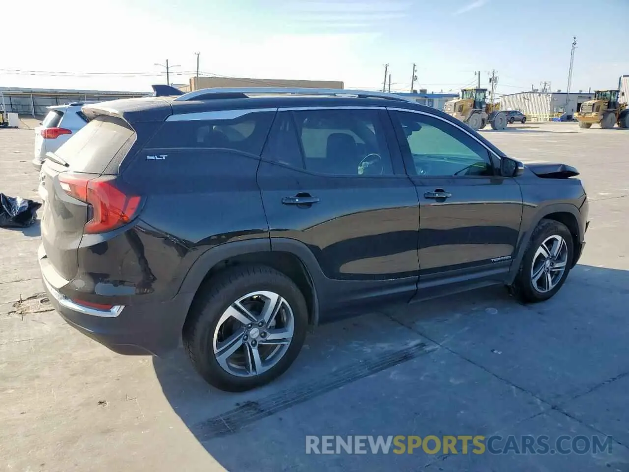 3 Фотография поврежденного автомобиля 3GKALPEV3ML368873 GMC TERRAIN 2021
