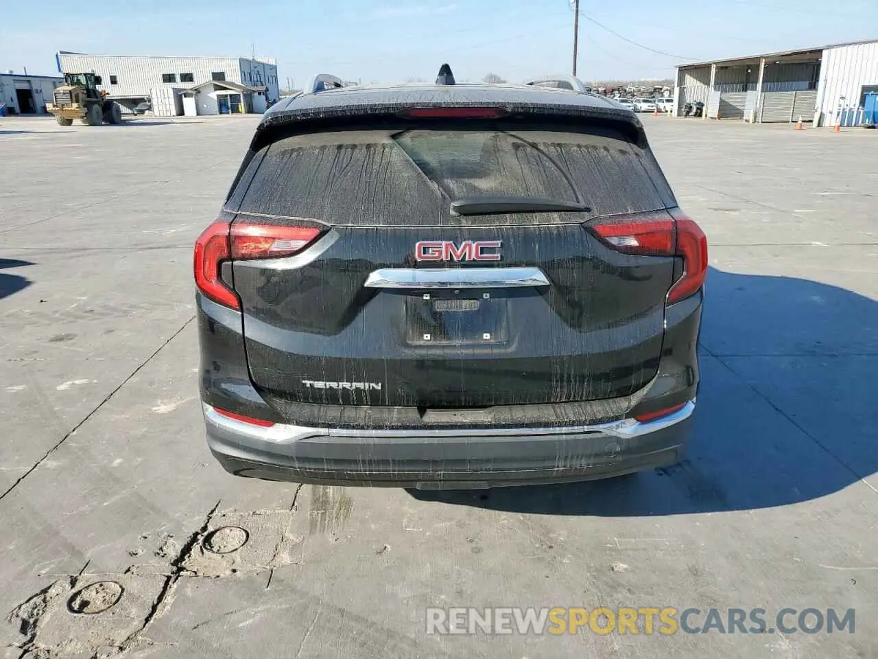 6 Фотография поврежденного автомобиля 3GKALPEV3ML368873 GMC TERRAIN 2021