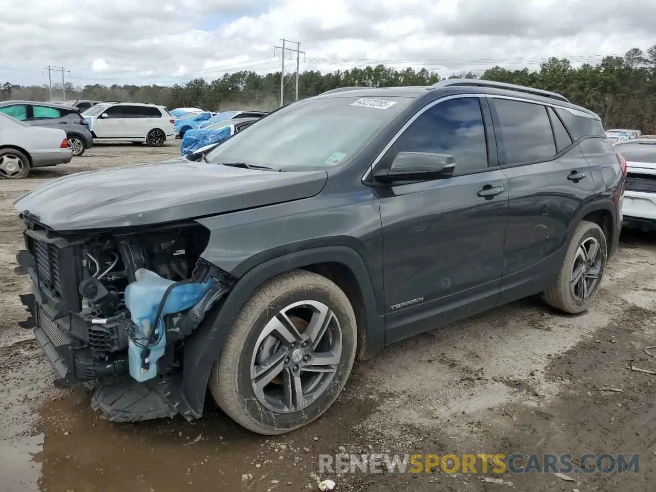 1 Фотография поврежденного автомобиля 3GKALPEV4ML324090 GMC TERRAIN 2021
