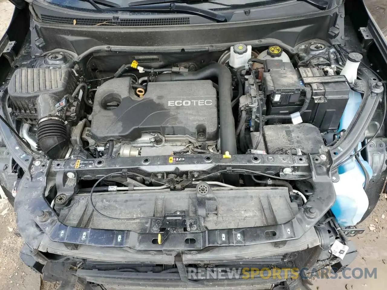 12 Фотография поврежденного автомобиля 3GKALPEV4ML324090 GMC TERRAIN 2021