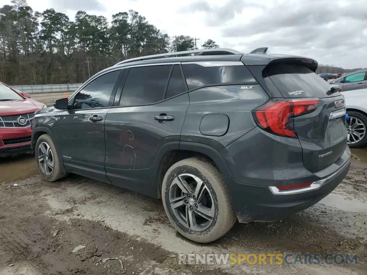 2 Фотография поврежденного автомобиля 3GKALPEV4ML324090 GMC TERRAIN 2021