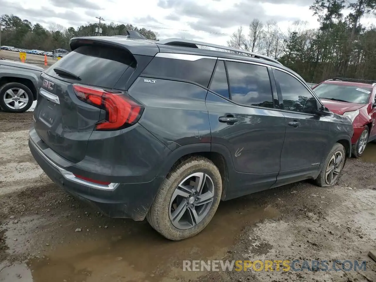 3 Фотография поврежденного автомобиля 3GKALPEV4ML324090 GMC TERRAIN 2021