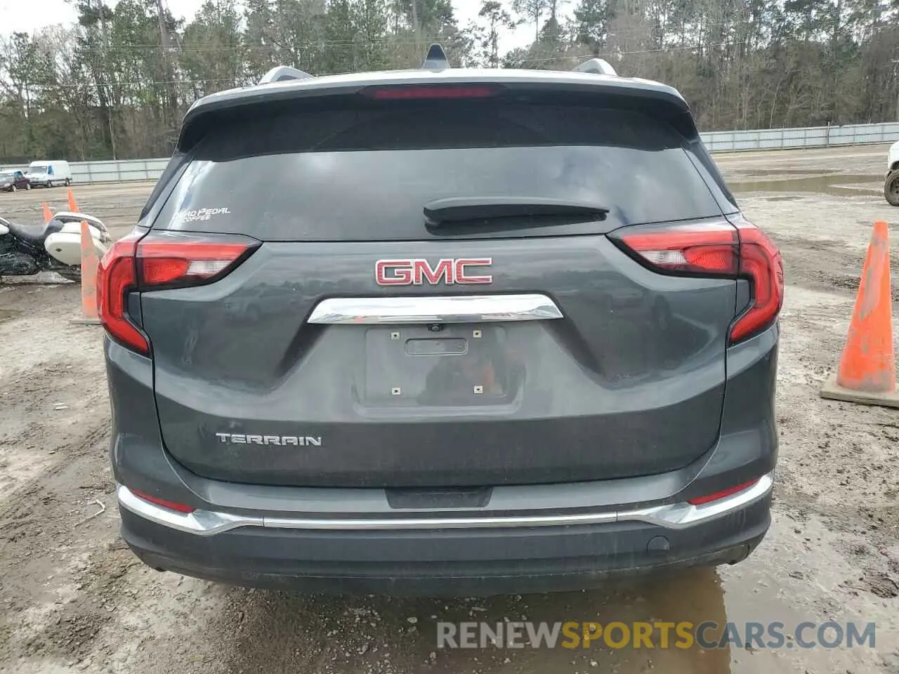 6 Фотография поврежденного автомобиля 3GKALPEV4ML324090 GMC TERRAIN 2021
